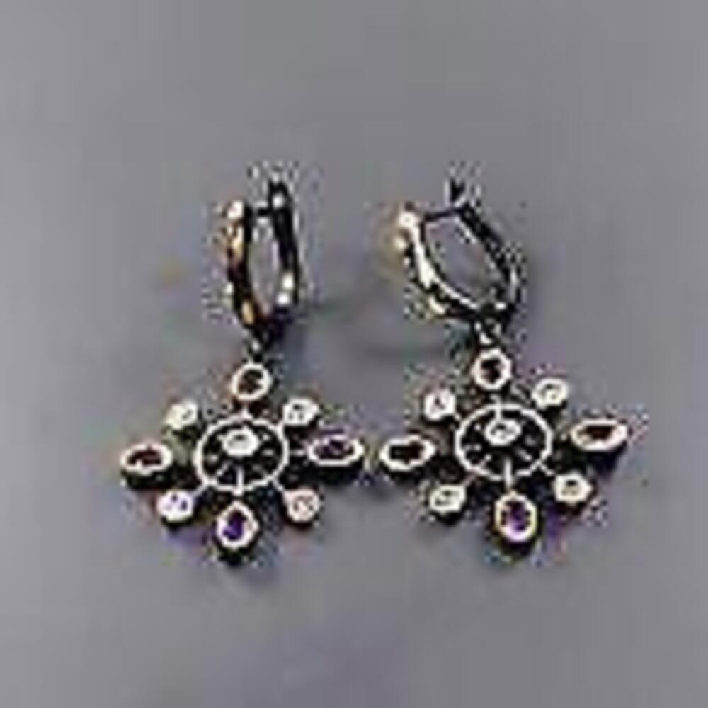 Amethyst Earings